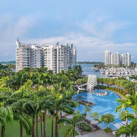 W Singapore - Sentosa Cove Екстериор снимка Marina East