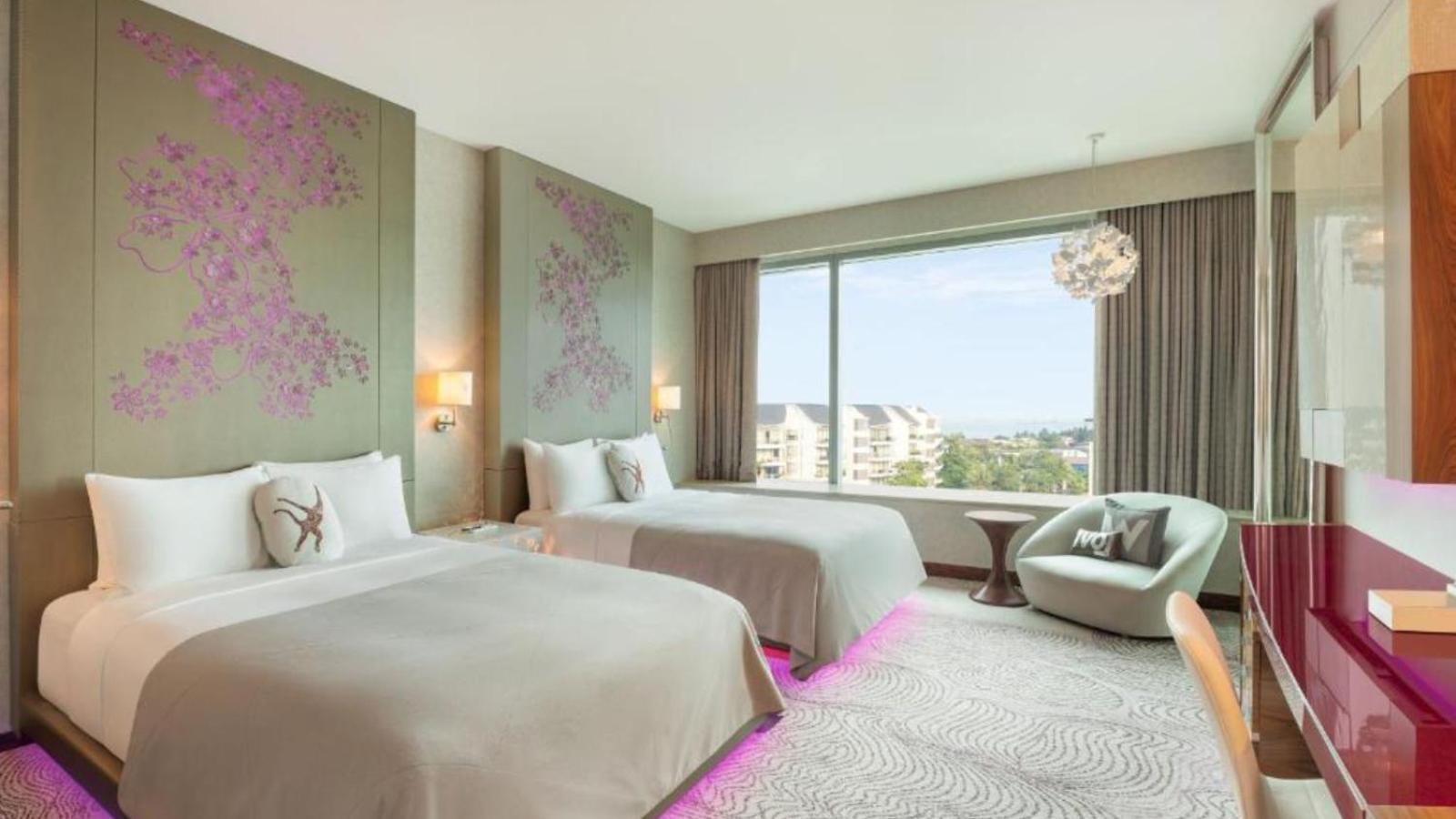 W Singapore - Sentosa Cove Екстериор снимка Deluxe Room