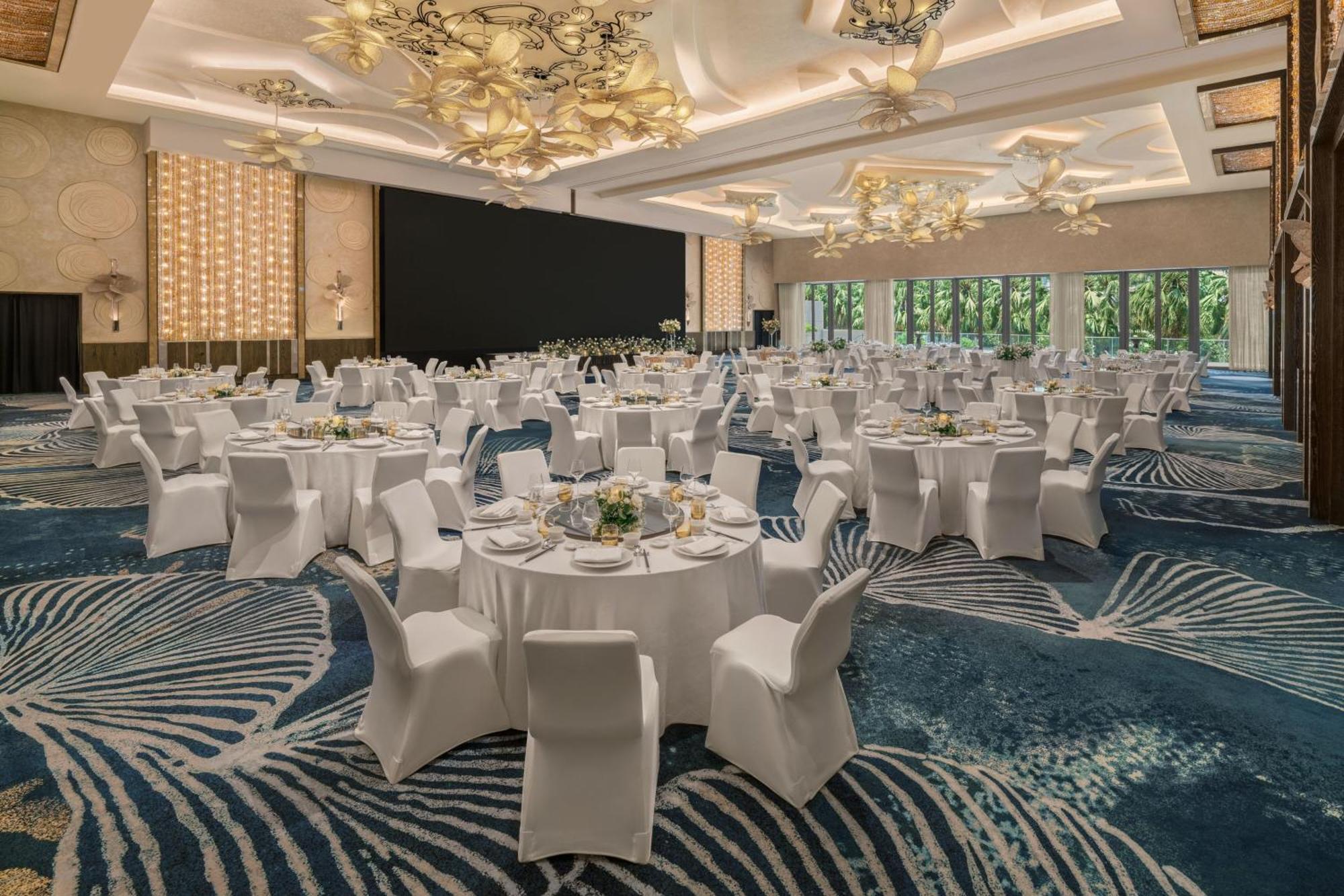 W Singapore - Sentosa Cove Екстериор снимка The Grand Ballroom