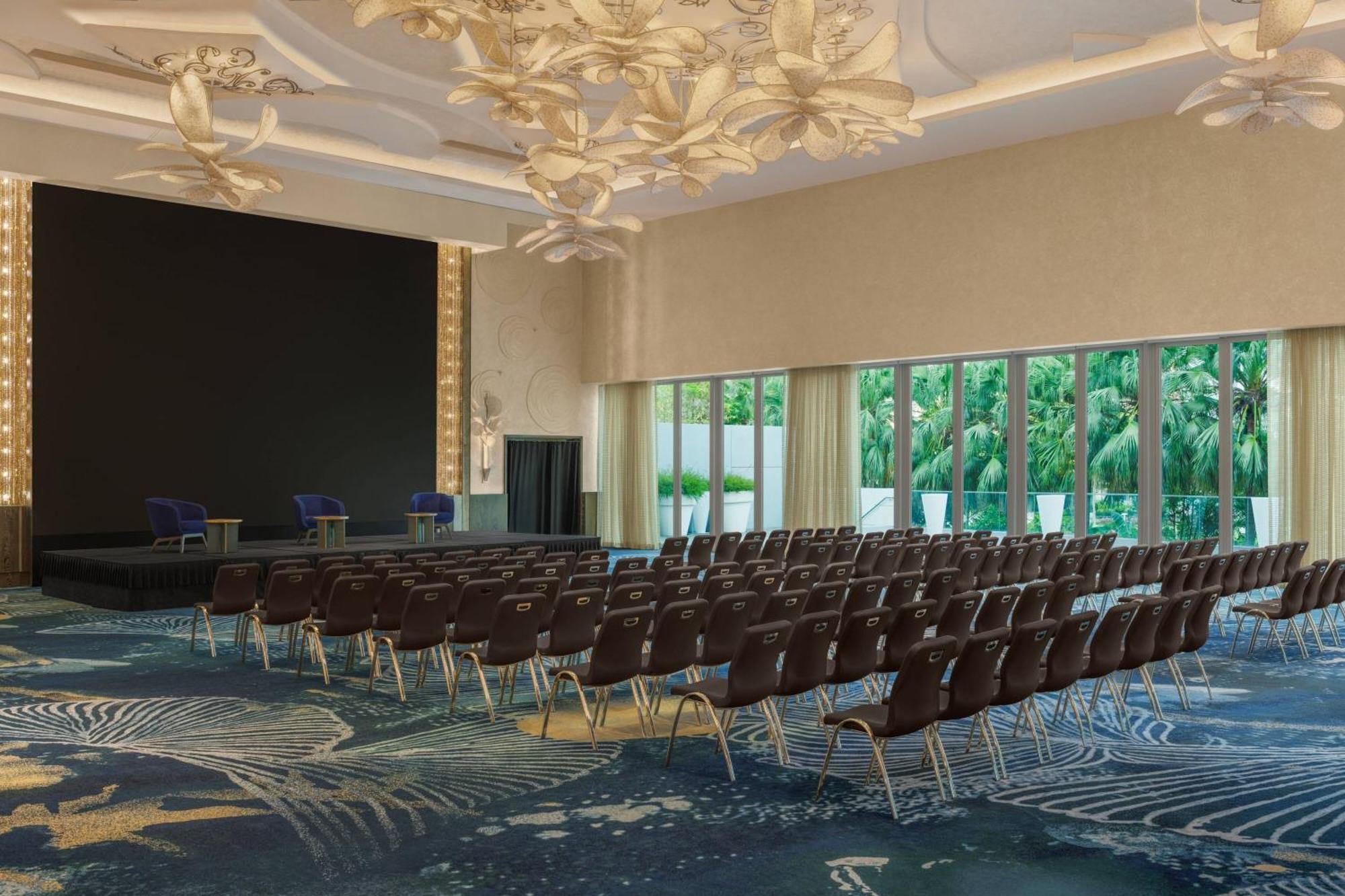W Singapore - Sentosa Cove Екстериор снимка The ballroom
