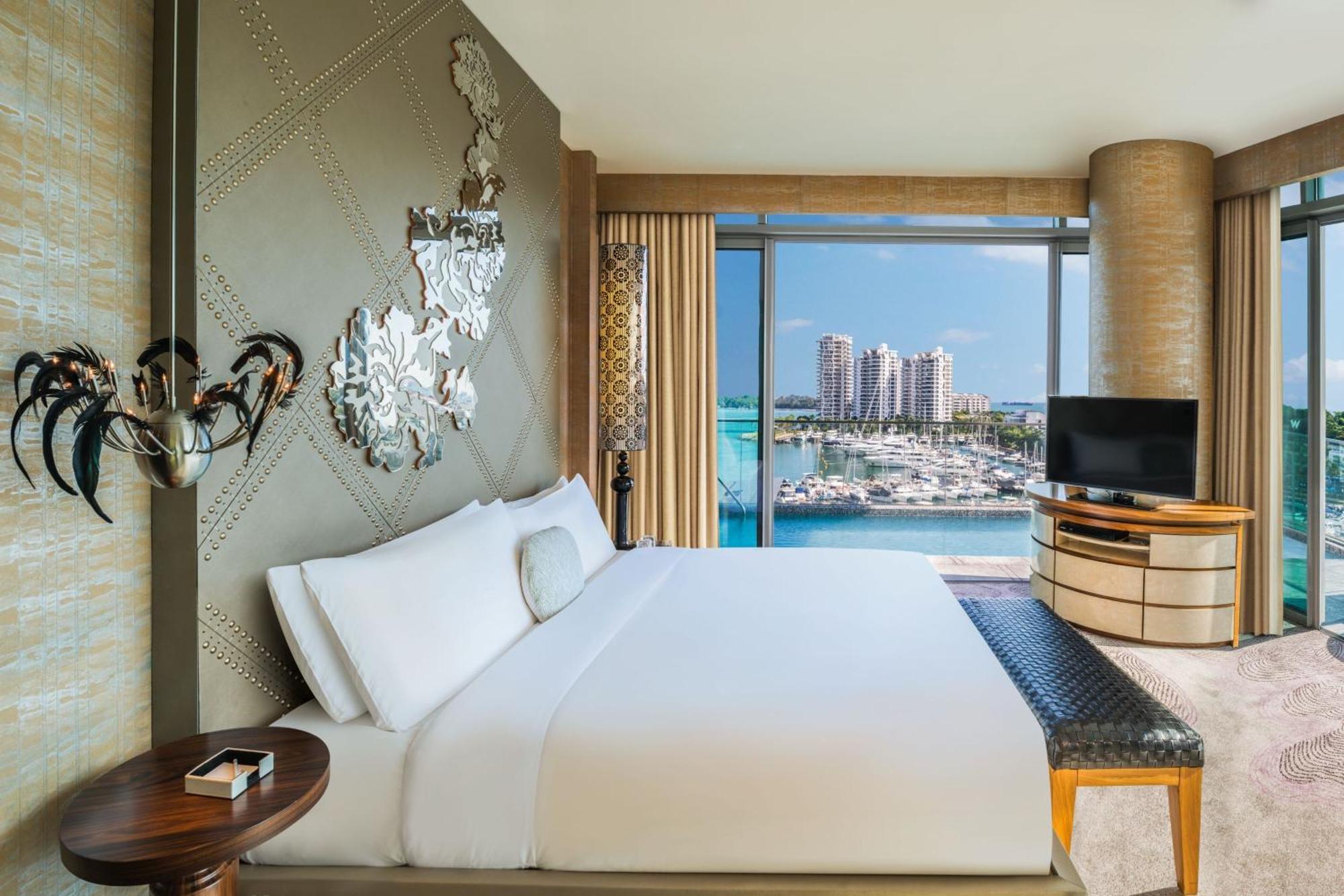 W Singapore - Sentosa Cove Екстериор снимка