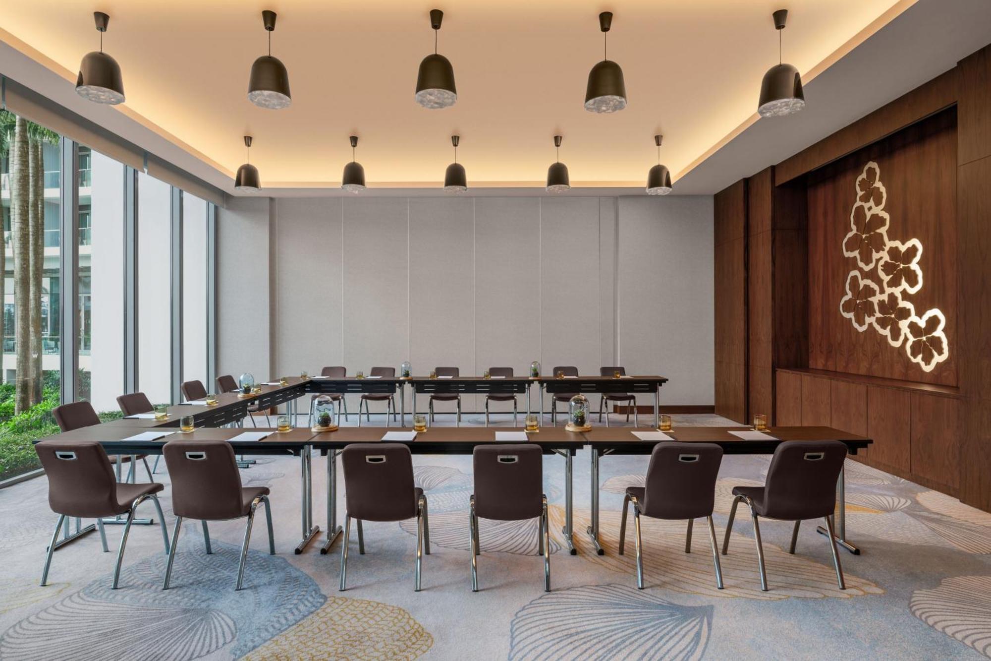 W Singapore - Sentosa Cove Екстериор снимка Meeting room