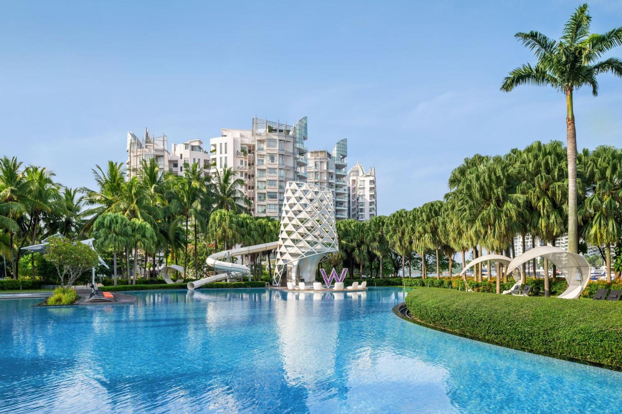 W Singapore - Sentosa Cove Екстериор снимка The Water Playground