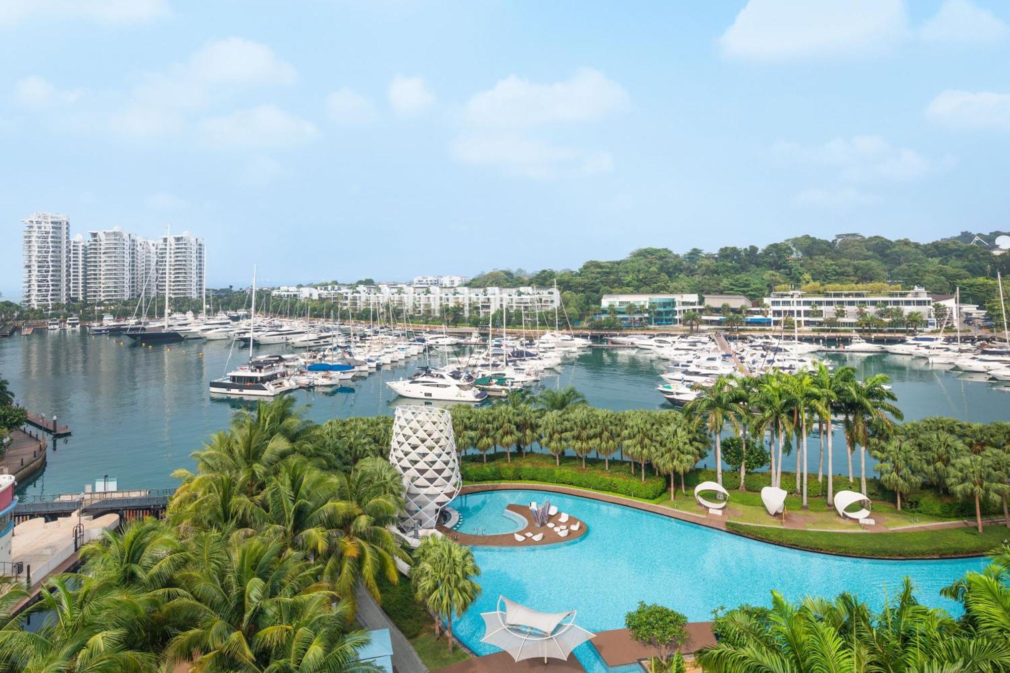W Singapore - Sentosa Cove Екстериор снимка