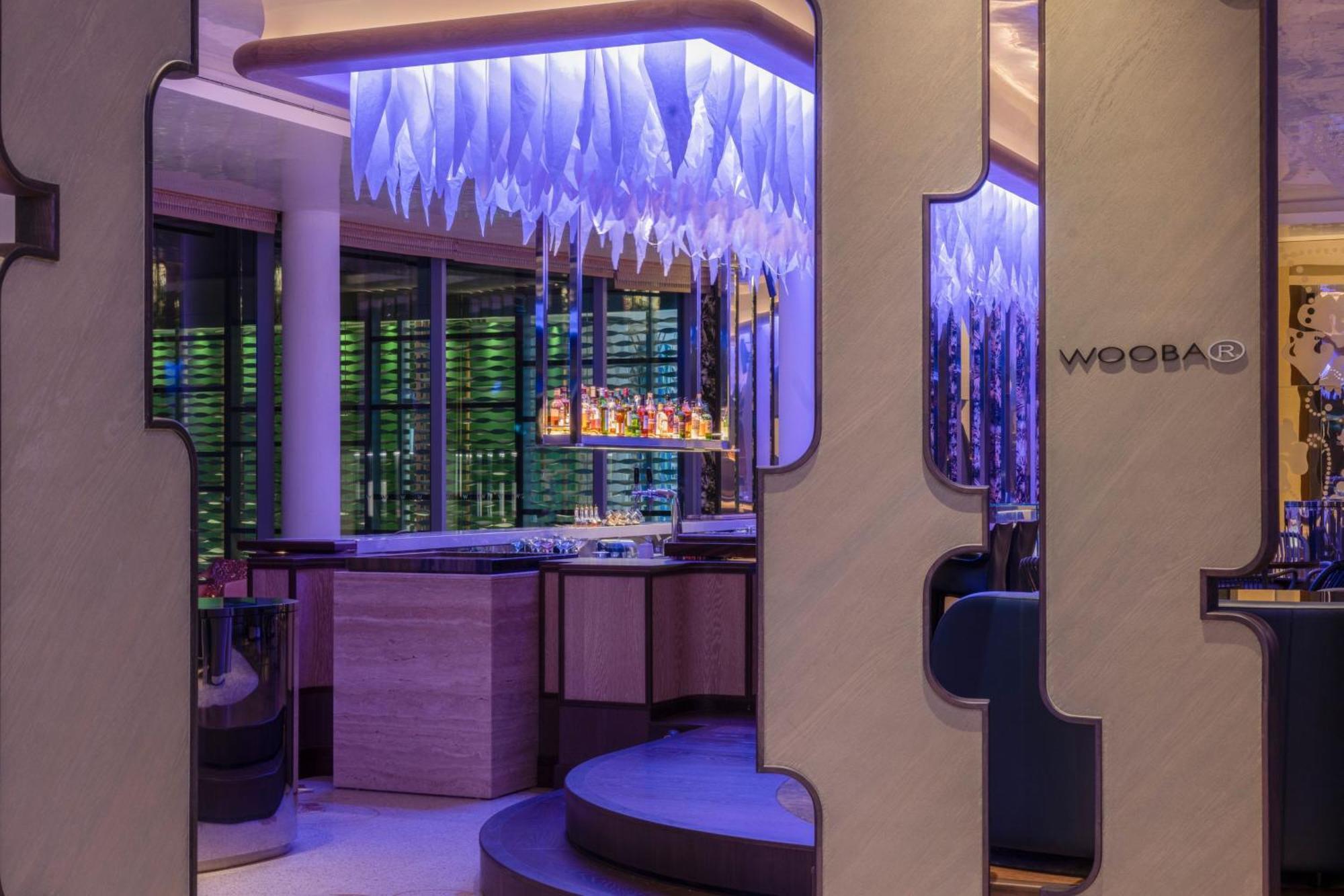 W Singapore - Sentosa Cove Екстериор снимка Woo Bar, The Landmark, Hong Kong