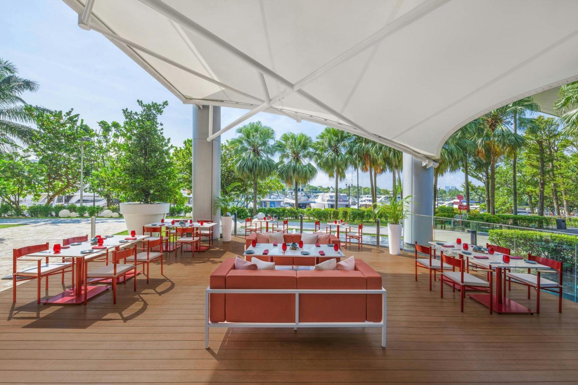 W Singapore - Sentosa Cove Екстериор снимка The Deck