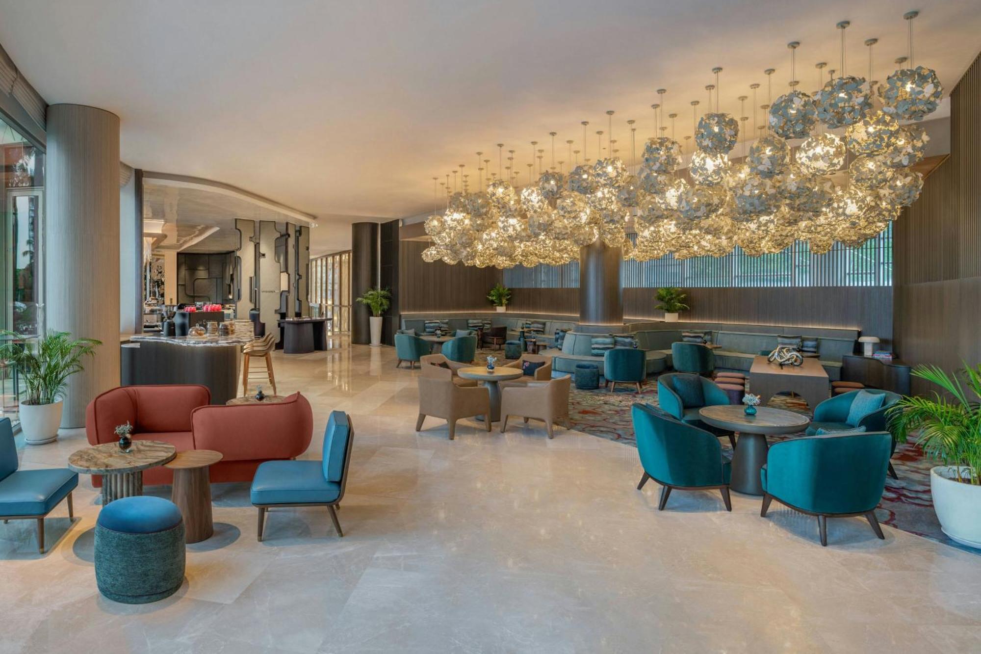 W Singapore - Sentosa Cove Екстериор снимка The Lounge at the airport